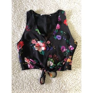 Floral Crop Cop